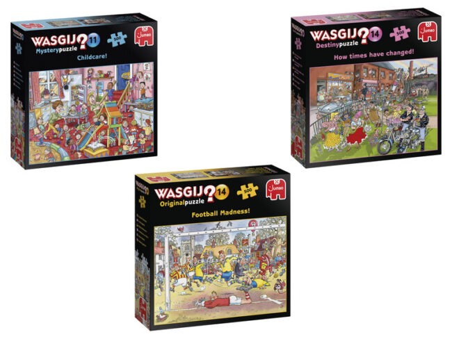 Jumbo Spiele Wasgij Puzzle